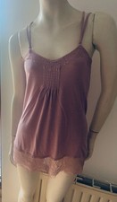 Wrap London Damen Leinen-Top