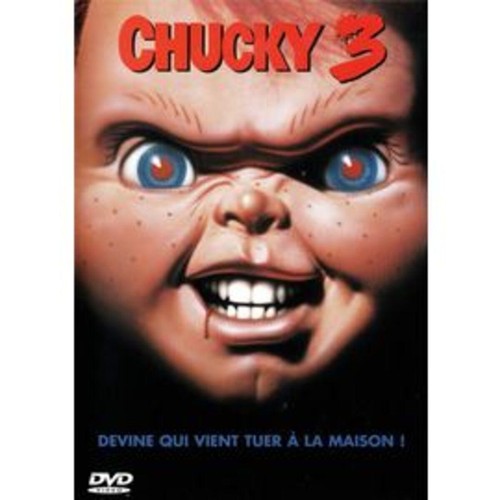 Dvd chucky - chucky, 3