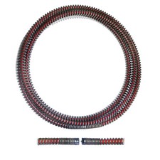 Rohrreinigungsspirale mit Kern