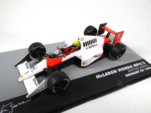 Formel mclaren mp4 ayrton - mclaren, mp4/5