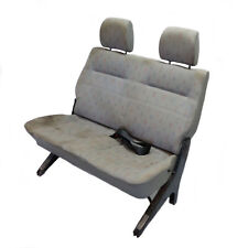 VW T4 Bus Kombi 7D Doppelsitzbank links 1. Reihe Stoff grau