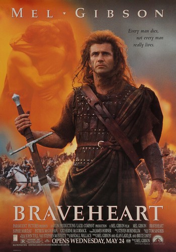 Braveheart poster - (1995),