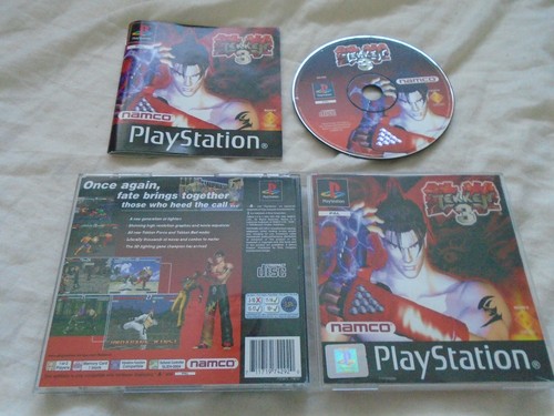 Tekken ps1 sony - ps1,