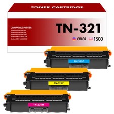 3x  XXL Toner TN-321 TN321