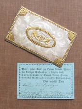 Patenbrief Taufbrief