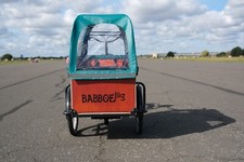 Grünes Regenverdeck, sichtbar