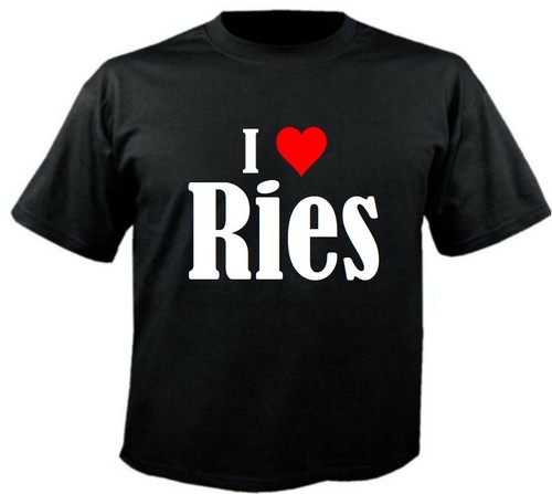 Shirt love ries für damen - i,