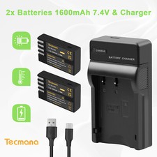 2x 1600mAh D-LI109 Akku