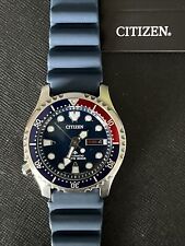 CITIZEN PROMASTER DIVER'200M / AUTOMATIC / 8204. PEPSI Modell
