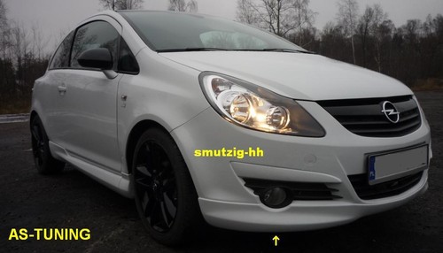 Frontspoilerlippe frontansatz - frontspoilerlippe,