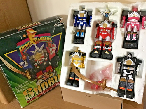 Power rangers mighty morphin - mighty,