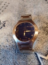 Fossil Big Tic  JR-7978 Uhr Kanji Blau