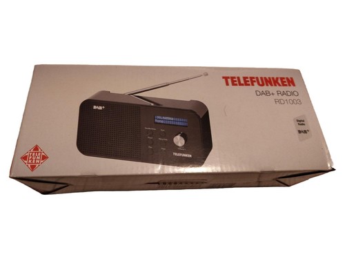 Telefunken rd1003 dab - telefunken,