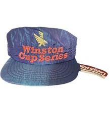 Winston Cup Series Hat Blue