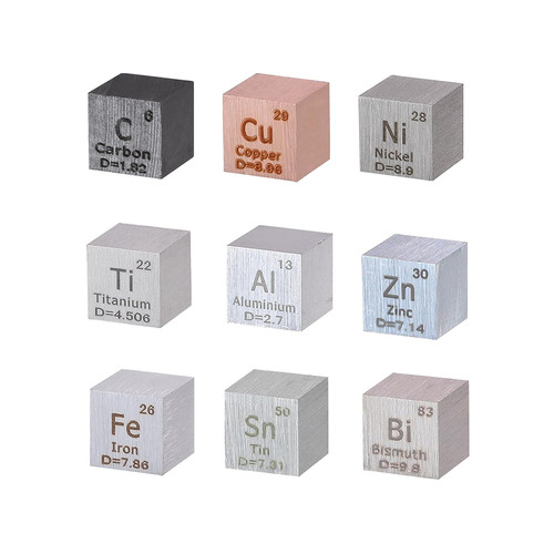 Metallwürfel set 10mm - metallwürfel, dichte