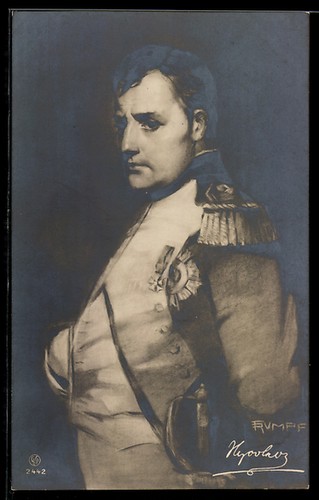 Portrait von napoleon - von,