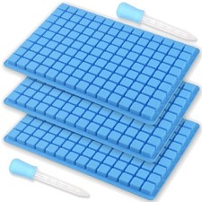 126 cavity square - 126, silikonform