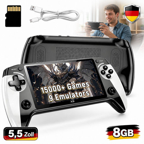 8gb zoll handheld - 8gb,
