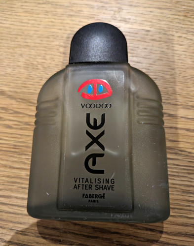 Fabergé aftershave axe voodoo - aftershave,