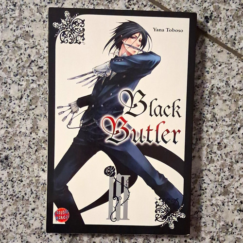 Carlsen manga black butler - carlsen,