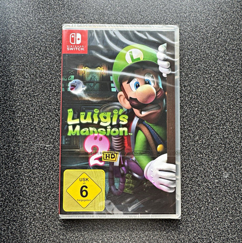 Luigi mansion s - luigi's,