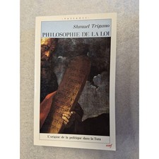 Philosophie loi - de, la