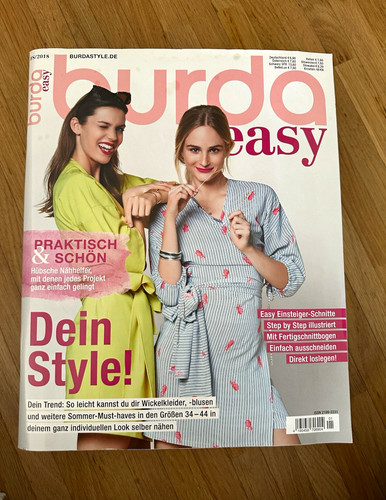 Burda easy magazin 2018 - burda, fs/2018