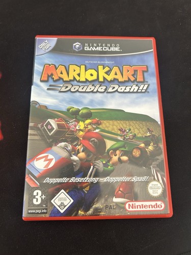 Nintendo gamecube mario kart - mario,