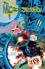 MICRONAUTS #1 IDW PUBLISHING