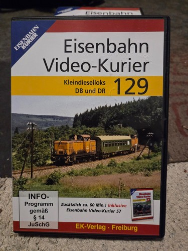 Eisenbahn video kurier folge - eisenbahn, video-kurier