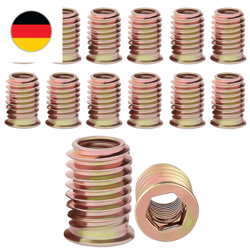 Einschraubmutter m8x15mm - einschraubmutter,