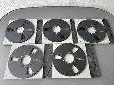 5x  REVOX  Spulen - METALL