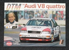 15690 Hans-Joachim Stuck Motorsport Autogrammkarte