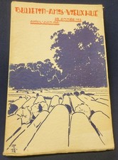 Bulletin der Freunde der alten Hue - 28. Jahrgang - Nr. 2. April / Juni 1941