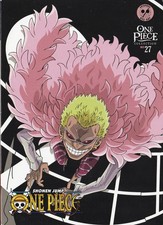 One Piece Kollektion 27: Episoden 642-667 (Blu-ray Disc/DVD, 2021, 8-Disc Set)