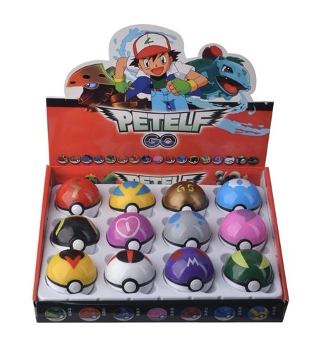 Pokemon ball set stk - ball,