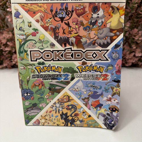 Pokédex pokémon schwarze - pokédex,