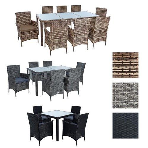 Polyrattan gartenmöbel set - gartenmöbel,