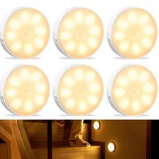 6x LED Schranklampe Nachtlicht