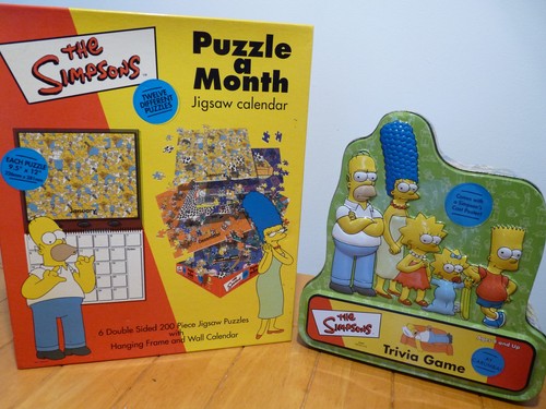 Simpsons quizspiel mit blech - simpsons,
