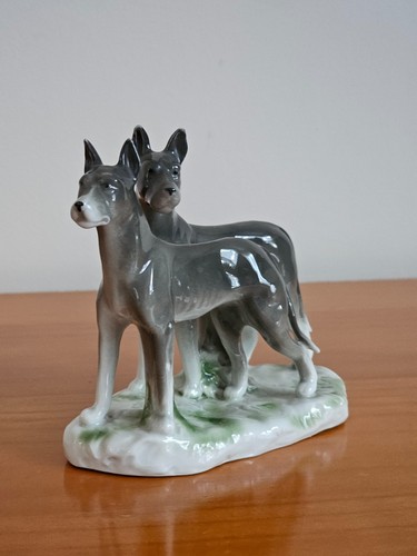 Plastik hunde zwei - hunde,