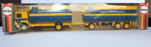 Man 292 pritschenlastzug - man, 19.292