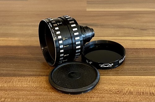 Zenit ht1 ciné objektiv - ciné,