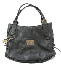 Original Dolce & Gabbana Handtasche schwarz Designerhandtasche Tragetasche Edel