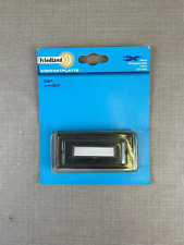 Friedland Kontaktplatte Türklingel E26/1 Bronzeguß