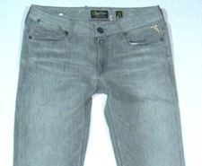 Replay JENNPEZ Jeans Hose Damen gr. W31 L34 Stretch 31in Grau