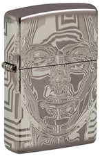 Zippo 60007250 Metal Head