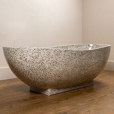 Badewanne terrazzo 180x85x60 - terrazzo,