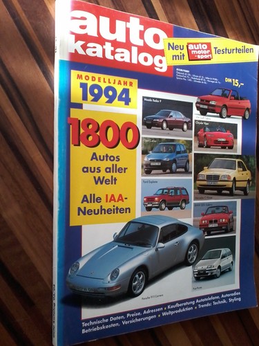 Auto motor und sport - motor,