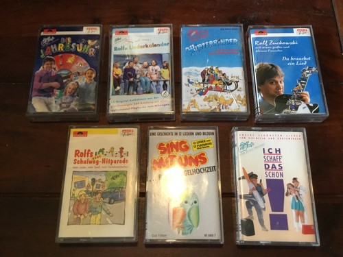 Rolf zuckowski mc tape - ,